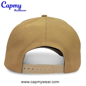 Biểu Tượng Tùy Chỉnh Cotton Polyester 3D Thêu 5 Bảng Điều Chỉnh <span class=keywords><strong>Snapback</strong></span> Một Khung <span class=keywords><strong>Cap</strong></span> Mới Trống Phù Hợp Với Mens Thể Thao Bóng Chày Mũ Bóng Chày Mũ - Product Image 5