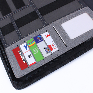 Nouvelle banque d'alimentation multifonctionnelle pour ordinateur portable de taille A5 de qualité supérieure avec pochette de dossier Zipper Manager pour les articles les plus tendances en ce moment - Product Image 5