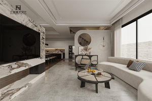 Supdesigner - Rendu 3D résidentiel - Design d'intérieur - Villa de luxe - Service de rendu 3D personnalisé moderne - Design d'intérieur - Product Image 5