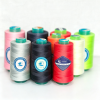 PROMOTION EXCEPTIONNELLE : Fils à coudre durables en polyester filé, et fils à coudre en fibres courtes de polyester de qualité supérieure