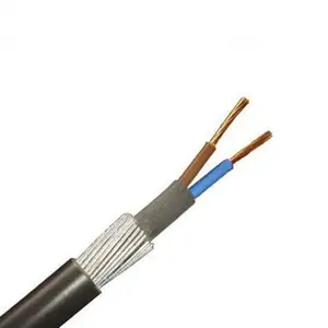 Konsantrik iletken N2XCH kablo ile 600/1000V XLPE yalıtım halojensiz kablo
