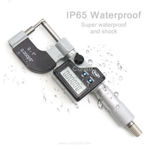 Ip65 Waterdicht 0-25Mm/0-1 "Carbide Getipte Elektronische Digitale Buis <span class=keywords><strong>Micrometer</strong></span> Voor Het Meten Van Wanddikte Van Verschillende Buizen - Product Image 1