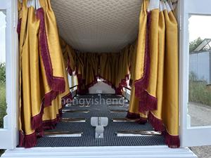 Carruaje Fúnebre Tradicional Retro con Caballos, Color Blanco Ornamentado, Certificado CE, Transporte Especial en Venta, 2024 - Product Image 6