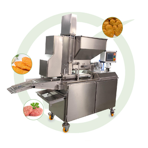 Máquina Automática Multifuncional de Grado Industrial para Hacer Hamburguesas con Capacidad de 800-2000 kg/h - Product Image 2