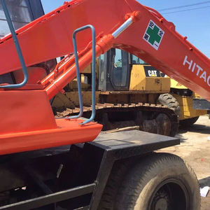 Usato <span class=keywords><strong>Hitachi</strong></span> EX100 escavatore idraulico 10Ton prestazioni affidabili di seconda mano in buone condizioni per la costruzione e l'uso dell'azienda agricola - Product Image 4