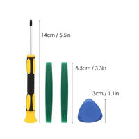 Kit d'outils de réparation de tournevis miniatures T6 T8H T10H pour manettes Xbox One/Xbox 360, kit d'outils de réparation de tournevis pour PS3 P
