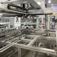 Solution d'encadrement fiable pour modules bifaciaux, vente en gros d'usine, joint lisse et esthétique, faible entretien