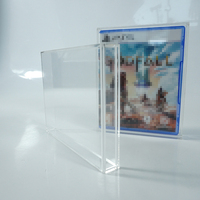 Protecteur de jeu vidéo en acrylique avec protection UV personnalisée Ps4 Vitrine