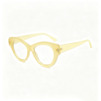 Kacamata Anti Blue Light SM26007 Bingkai PC Model Cat Eye Kacamata Komputer Unisex Optik Kacamata Resep Penghalang Sinar Biru