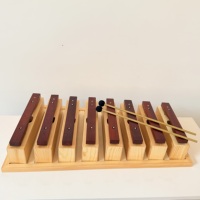 Popular High Quality Durable Red Octave Percussion Instruments