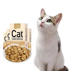 OEM ODM toptan sağlıklı beslenme köpek maması yüksek ham Protein kediler için köpek bakımı evcil hayvan yemeği somon gevrek bisküvi sığır tadı - Product Image 2