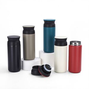 DD4452 Tasse de voyage isotherme chaude et froide à double paroi pour café, thé et boissons – Bouteille isolée sous vide - Product Image 2
