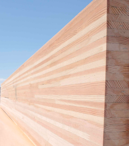 Glulam Estructural Sostenible con Certificación FSC - Product Image 1