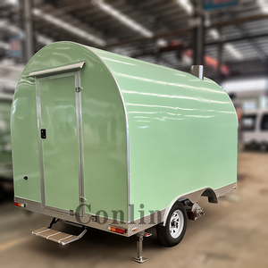 Snowball Trailer American Food Stand Petits camions à hot-dog Snack Cart Magasin d'alimentation à vendre - Product Image 2