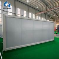RELYANCE Container Cabin Compact Portable Tiny Home Mobile Container Home Fast Build Mini Luxury Mobile Modular Small Modern