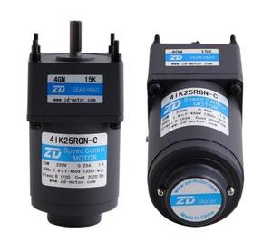 Motor de Inducción CA ZD 10W-180W con Caja de Engranajes, Baja Velocidad, Alto Torque, Monofásico y Trifásico, 110-220V Ajustable - Product Image 4