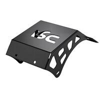 XFY Ultra Bee Moto Électrique Tout-Terrain, Plaque de Protection du Moteur en Fer, Accessoires de Modification, Noir