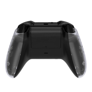 Extremerate Customized Clear Full Control Shell for Xbox for Xbox One S <b>Controller</b> Housing Case Cover With Handle <b>Grip</b> Side Rail - Product Image 3