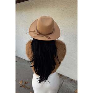 Sombrero Vaquero Marrón Uriana - Product Image 3