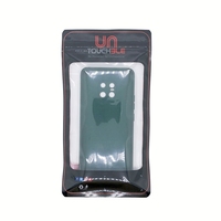 Offre Spéciale personnaliser les sacs de luxe pour étui de téléphone portable câbles Usb sac d'emballage avec fenêtre transparente