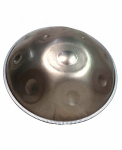 Handpan Profesional de 21 Tonos, Acero Nitrurado, Escala D Menor Kurd, Instrumento Musical de Percusión para Meditación y Sonorización - Product Image 2