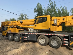 Used QY50 50 Ton Construction Machinery Truck <b>Crane</b> China Truck <b>Crane</b> for Sale - Product Image 5