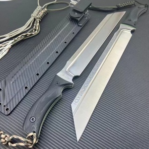 Cuchillo de Bolsillo Táctico Viking Warship, Acero Inoxidable de Alta Calidad, Mango G10, Funda de Plástico, Supervivencia al Aire Libre - Product Image 3