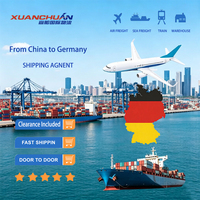 Transitaire de fret de la Chine vers l'Allemagne pour DDP |   Assurance d'expédition LCL et assistance 24h/24 et 7j/7 de la marque XUANCHUAN
