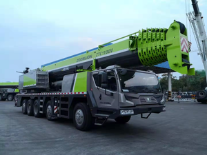 Grue Zoomlion de 25 tonnes ZTC250V562-1 Grue sur camion de 25 tonnes : le choix ultime pour une efficacité et une stabilité élevées - Product Image 3