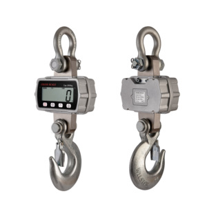 Báscula digital colgante OCS V Calibrada para grúas, 10000kg 3000kg - Product Image 3