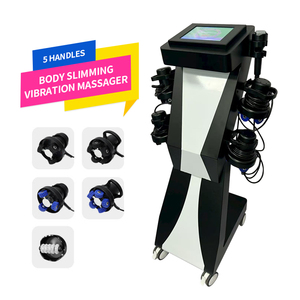 Massaggiatore Elettrico a Vibrazione ad Alta Frequenza con Rullo Interno 5 in 1 <span class=keywords><strong>G5</strong></span> G7 G8 G9 Pro per Riduzione del Grasso e Modellamento del Corpo con Rotazione a 360 Gradi - Product Image 4