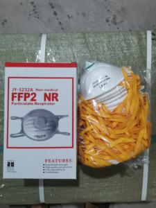 Masker Respirator Sekali Pakai Bersertifikat FFP3 FFP2 KN95 EU CE, Anti Debu, Anti Asap, dan Anti Partikel Berminyak - Product Image 4