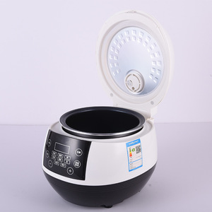 Tại Chỗ Bán Buôn Nấu Ăn 24 Giờ Hẹn Giờ Điều Khiển Cảm Ứng Không Dính Gỗ-Bắn Nồi Cơm Điện Du Lịch - Product Image 2