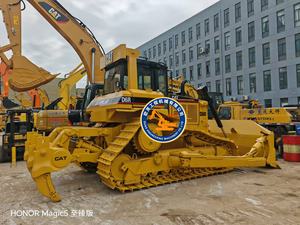 Venta Especial: Bulldozer CATD6R con Gran Potencia y Componentes de Calidad, Incluido Motor Cummins en Shanghái, Pocas Horas de Uso - Product Image 2