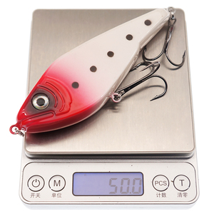 Leurre Artificiel Rigide Coulant Motion Buster 12cm Redhead Glider pour la Pêche au Brochet, au Musky, au Black-bass et en Eau Salée - Product Image 4