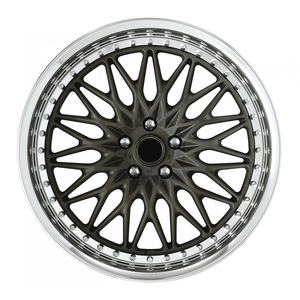 Juego de 2 Ruedas Forjadas de Aleación de Aluminio Personalizadas de 17 18 19 20 21 22 Pulgadas 5x100 5x108 5x112 5x114.3 5x115 5x120 5x127 Elfa Wilfa <span class=keywords><strong>Sena</strong></span> - Product Image 2