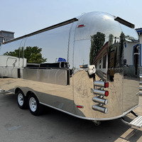 Camion de restauration avec équipements de cuisine complets, camion de restauration BBQ entièrement équipé, conteneur de restaurant, bar, camionnette alimentaire