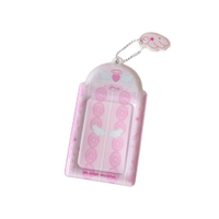 Sublimation de luxe souple Pvc Anime Kpop porte-cartes en plastique porte-cartes d'identité personnalisation porte-cartes entraîneur