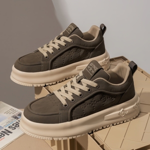 <span class=keywords><strong>Zapatillas</strong></span> Deportivas Casuales para Caminar, Hacer Ejercicio, Correr y Jugar al Fútbol para Hombre y Mujer, con Suela Gruesa y Aumento de Altura - Product Image 4