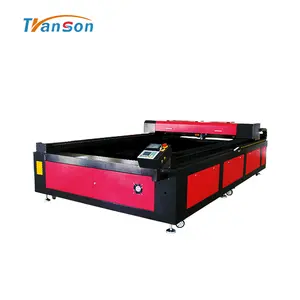 Machine de gravure de découpe laser CO2 en acier inoxydable 1325 et mixte 150W pour la découpe et la gravure de bois et de métal