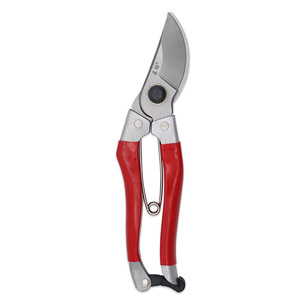 Garden Pruning Shears Bypass Pruner Stainless Steel Red Manual 20-30 Mm Trimming Diameter Butterfly Structure - Product Image 4