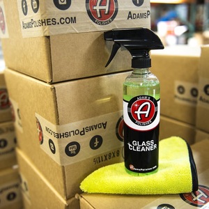 Adam - Spray Limpiador de Vidrios para Parabrisas Delantero de Alta Concentración, Líquido Base Puro para un Cuidado Eficaz del Automóvil - Product Image 4