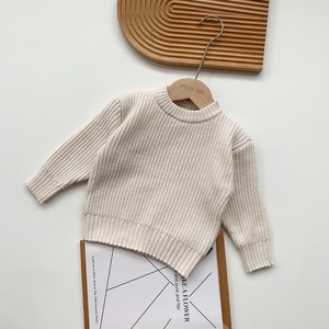 Durable utilisant la conception spéciale de prix bon marché largement utilisé filles chandails bébé vêtements d'hiver garçons chandails - Product Image 3