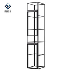 Rangka Aluminium Alloy untuk Lift Hidrolik dan Lift Traksi, Ruang Lift Aluminium Alloy - Product Image 3