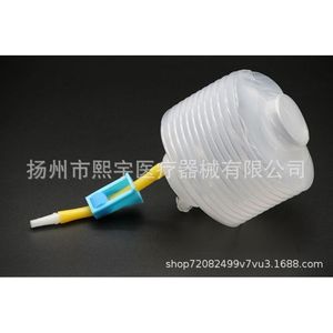 Disposable Negative Pressure Drainage Device 1000ml Accordion Type Gastrointestinal Decompression Manual Suction - Product Image 3