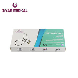 ผู้ผลิตจำหน่ายเครื่องฟังเสียงหัวใจแบบข้างเดียว รุ่น ZY-1004 พร้อมวงแหวนป้องกันความเย็น ระดับคลาส II คู่มือการใช้งานสำหรับการศึกษาที่บ้าน ผลิตจากโลหะ - Product Image 3