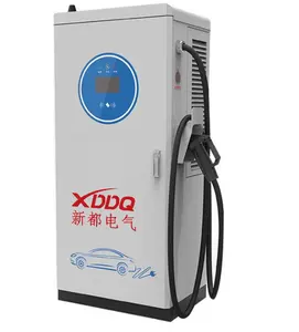 OEM 150kW CCS2 60KW 120KW 180KW pengisi daya Cepat EV pengisi daya cepat Bus mobil DC EV stasiun pengisian daya kendaraan listrik