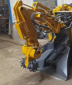 Máquina integrada de fresado y excavación a prueba de explosiones bibo para la recolección de escoria en la construcción de pozos verticales en minas metálicas - Product Image 2