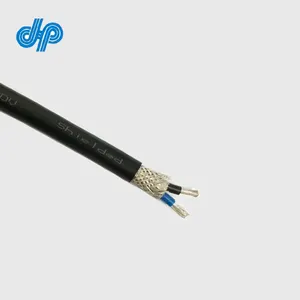 Cable de cobre estañado resistente a los rayos UV, escudo trenzado de 48V DC, cable de alimentación tipo RRU3808 RRU3804 RRU3801