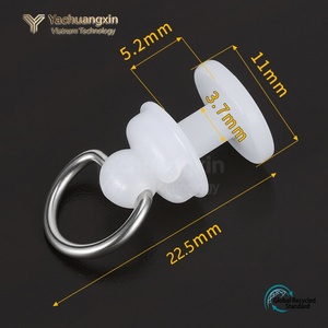 Adjustable Iron <b>Curtain</b> Rod Bracket Wall Mounted <b>Hook</b> Base Adjustable Support Clamp for Home Decor - Product Image 6
